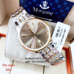 Đồng Hồ Nam Margaret MT8188 Kính Sapphire Authentic 42mm