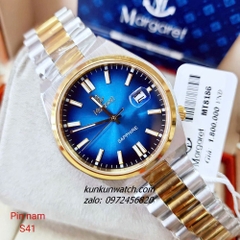 Đồng Hồ Nam Margaret MT8186 Kính Sapphire Authentic 41mm