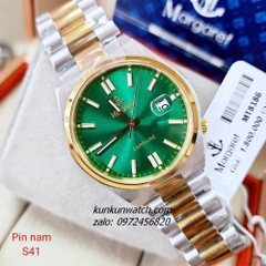 Đồng Hồ Nam Margaret MT8186 Kính Sapphire Authentic 41mm
