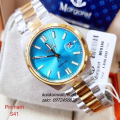Đồng Hồ Nam Margaret MT8186 Kính Sapphire Authentic 41mm