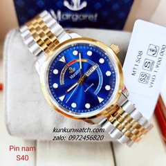Đồng Hồ Nam Margaret MT1508 Kính Sapphire Authentic 40mm