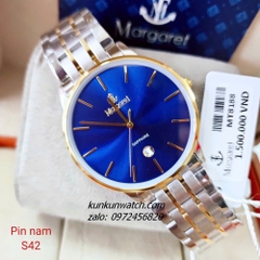 Đồng Hồ Nam Margaret MT8188 Kính Sapphire Authentic 42mm