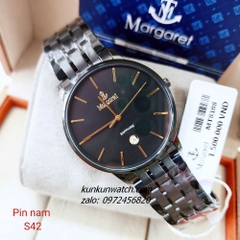 Đồng Hồ Nam Margaret MT8188 Kính Sapphire Authentic 42mm