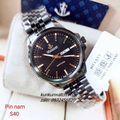 Đồng Hồ Nam Margaret MT1511 Kính Sapphire Authentic 40mm