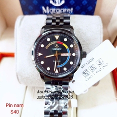 Đồng Hồ Nam Margaret MT1508 Kính Sapphire Authentic 40mm