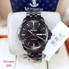 Đồng Hồ Nam Margaret MT1511 Kính Sapphire Authentic 40mm
