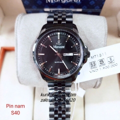 Đồng Hồ Nam Margaret MT1511 Kính Sapphire Authentic 40mm