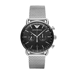 Đồng hồ Nam Emporio Armani AR11104 - Quartz - Dây kim loại - 43mm