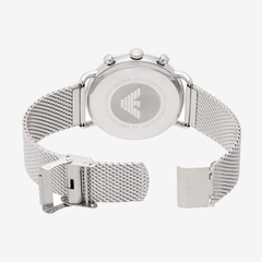Đồng hồ Nam Emporio Armani AR11104 - Quartz - Dây kim loại - 43mm