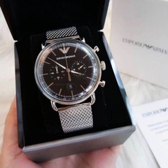 Đồng hồ Nam Emporio Armani AR11104 - Quartz - Dây kim loại - 43mm