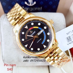 Đồng Hồ Nam Margaret MT1508 Kính Sapphire Authentic 40mm