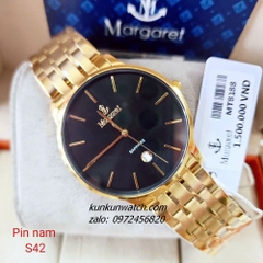 Đồng Hồ Nam Margaret MT8188 Kính Sapphire Authentic 42mm