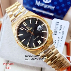 Đồng Hồ Nam Margaret MT8186 Kính Sapphire Authentic 41mm