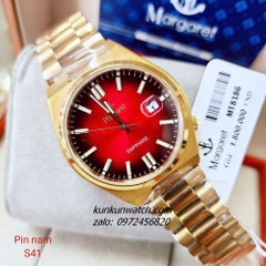 Đồng Hồ Nam Margaret MT8186 Kính Sapphire Authentic 41mm 1