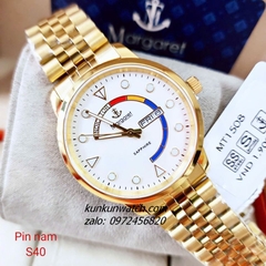 Đồng Hồ Nam Margaret MT1508 Kính Sapphire Authentic 40mm
