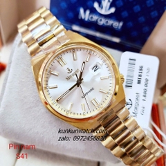 Đồng Hồ Nam Margaret MT8186 Kính Sapphire Authentic 41mm