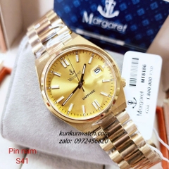 Đồng Hồ Nam Margaret MT8186 Kính Sapphire Authentic 41mm