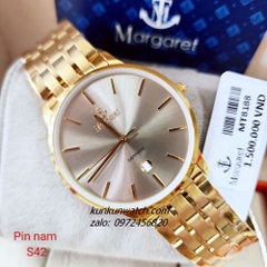 Đồng Hồ Nam Margaret MT8188 Kính Sapphire Authentic 42mm