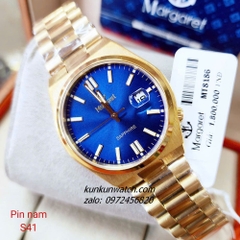 Đồng Hồ Nam Margaret MT8186 Kính Sapphire Authentic 41mm