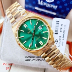 Đồng Hồ Nam Margaret MT8186 Kính Sapphire Authentic 41mm