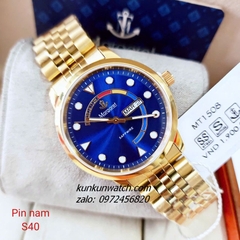 Đồng Hồ Nam Margaret MT1508 Kính Sapphire Authentic 40mm