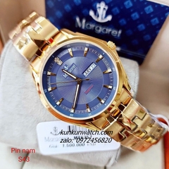 Đồng Hồ Nam Margaret MT6377 Kính Sapphire Authentic 43mm