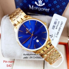Đồng Hồ Nam Margaret MT8188 Kính Sapphire Authentic 42mm