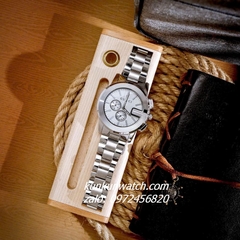 Đồng Hồ Nam Gucci G - Chrono 5 Kim Vỏ Silver 44mm