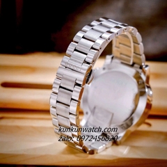 Đồng Hồ Nam Gucci G - Chrono 5 Kim Vỏ Silver 44mm