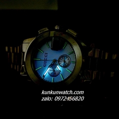Đồng Hồ Nam Gucci G - Chrono 5 Kim Vỏ Silver 44mm