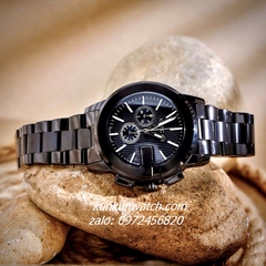 Đồng Hồ Nam Gucci G - Chrono 5 Kim Full Đen 44mm