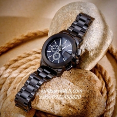 Đồng Hồ Nam Gucci G - Chrono 5 Kim Full Đen 44mm