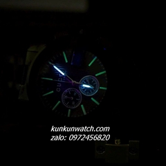 Đồng Hồ Nam Gucci G - Chrono 5 Kim Full Đen 44mm