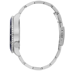 Đồng Hồ Nam Guess Axle GW0488G1 Silver 6 Kim 45mm