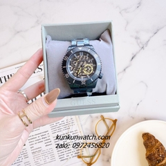 Đồng Hồ Nam Guess Axle GW0488G3 Black 6 Kim 45mm