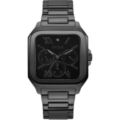 Đồng Hồ Nam Guess Integrity GW0631G2 Black Mặt Vuông 6 Kim 42mm 1