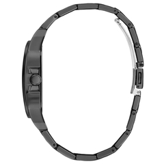 Đồng Hồ Nam Guess Integrity GW0631G2 Black Mặt Vuông 6 Kim 42mm