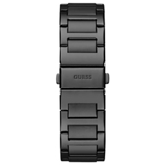 Đồng Hồ Nam Guess Integrity GW0631G2 Black Mặt Vuông 6 Kim 42mm