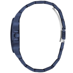 Đồng Hồ Nam Guess Integrity GW0631G3 Blue Mặt Vuông 6 Kim 42mm