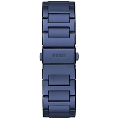 Đồng Hồ Nam Guess Integrity GW0631G3 Blue Mặt Vuông 6 Kim 42mm