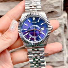 Đồng Hồ Nam Guess Jaden GW0977G1 Niềng Khía 42mm