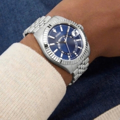 Đồng Hồ Nam Guess Jaden GW0977G1 Niềng Khía 42mm