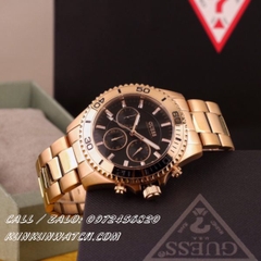 Đồng Hồ Nam Guess W0170G3 - Quartz - Chronograph - Dây Kim Loại - 44mm