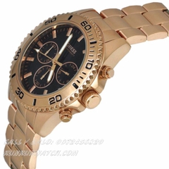 Đồng Hồ Nam Guess W0170G3 - Quartz - Chronograph - Dây Kim Loại - 44mm