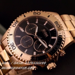 Đồng Hồ Nam Guess W0170G3 - Quartz - Chronograph - Dây Kim Loại - 44mm