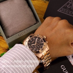 Đồng Hồ Nam Guess W0170G3 - Quartz - Chronograph - Dây Kim Loại - 44mm