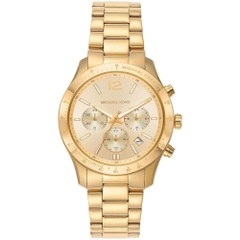 Đồng Hồ Nam Michael Kors Berkley Chronograph Vỏ Gold MK7411 40mm 1