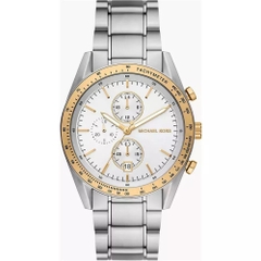 Đồng Hồ Nam Michael Kors Warren MK9112 Chronograph Vỏ Demi 42mm 1