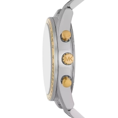 Đồng Hồ Nam Michael Kors Warren MK9112 Chronograph Vỏ Demi 42mm