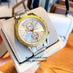 Đồng Hồ Nam Michael Kors Warren MK9112 Chronograph Vỏ Demi 42mm
